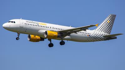 Photo of aircraft EC-MUM operated by Vueling