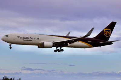 Photo of aircraft N328UP operated by United Parcel Service (UPS)