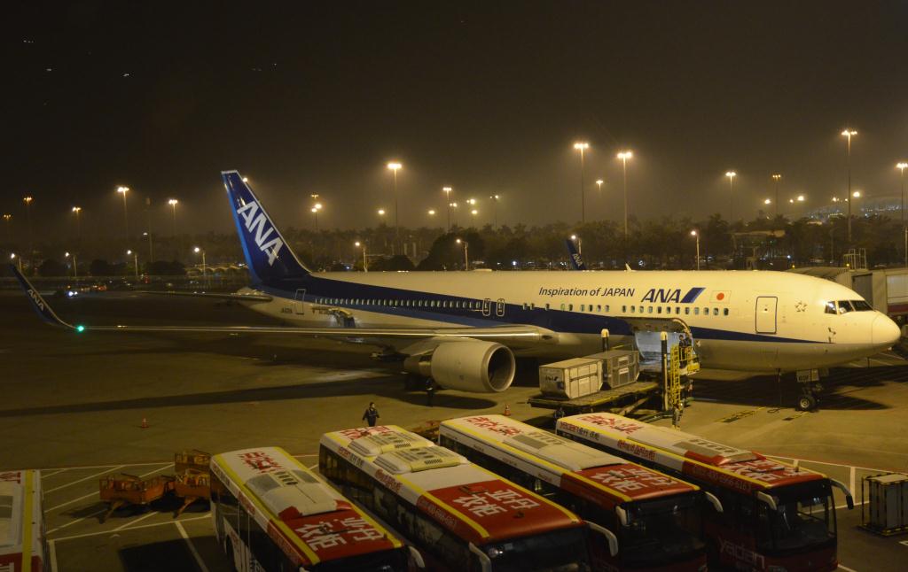 Photo of aircraft JA621A operated by ANA All Nippon Airways
