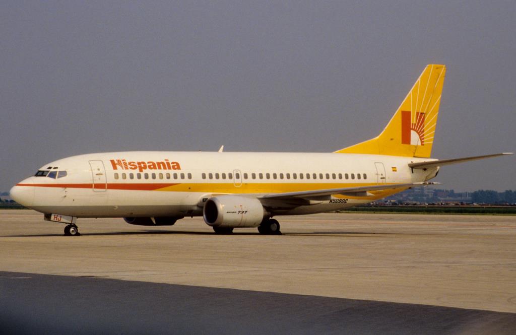 Photo of aircraft N509DC operated by America West Airlines