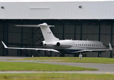 Photo of aircraft F-GVMI operated by LVMH Services
