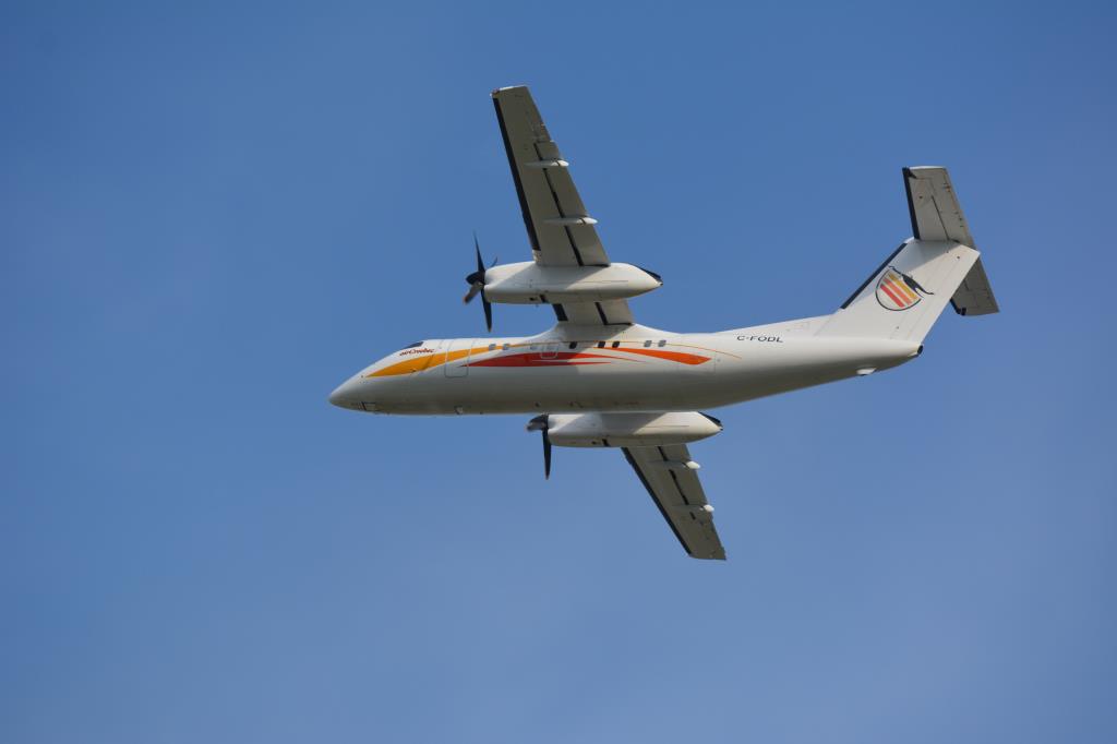 Photo of aircraft C-FODL operated by Air Creebec