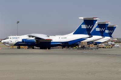 Photo of aircraft 4K-AZ60 operated by Silk Way Airlines