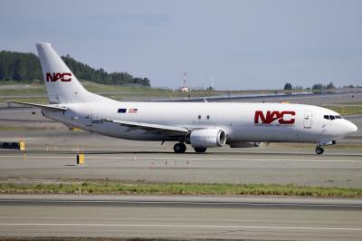Image of aircraft registration N401YK - A 737-436 operated by Northern Air Cargo