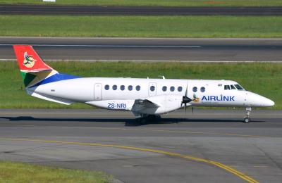Image of aircraft registration ZS-NRI - A Jetstream 41- operated by South African Airlink