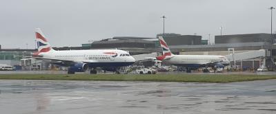 Image of aircraft registration G-EUUJ - A A320-232 operated by British Airways