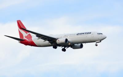 Photo of aircraft VH-VYA operated by Qantas