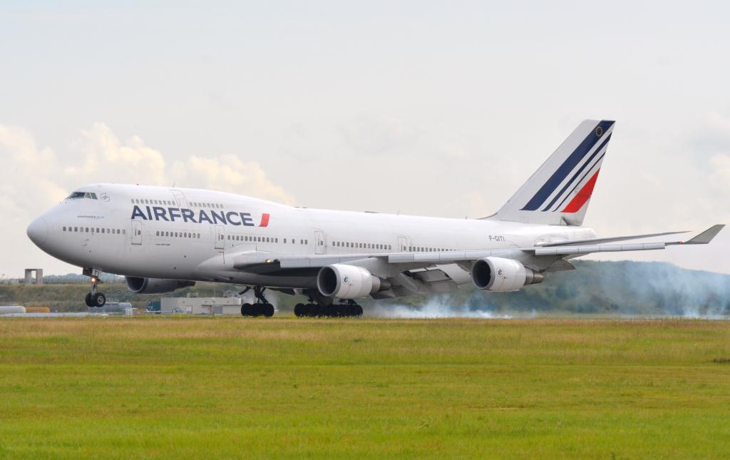 Photo of aircraft F-GITI operated by Air France