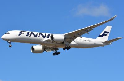 Image of aircraft registration OH-LWH - A A350-941 operated by Finnair