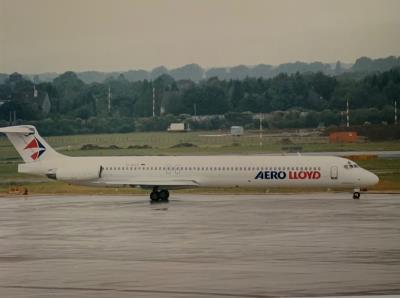 Photo of aircraft D-ALLF operated by Aero Lloyd