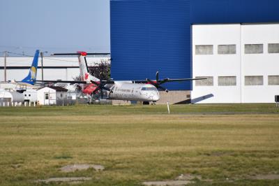 Photo of aircraft C-FJJA operated by Bombardier Aerospace Corp