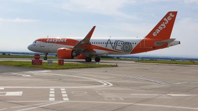 Image of aircraft registration G-UZHB - A A320-251N(WL) operated by easyJet
