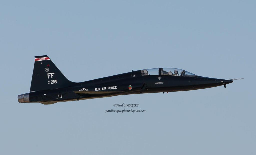 Photo of aircraft 63-8218 operated by United States Air Force