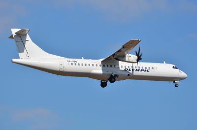 Photo of aircraft SX-OBQ operated by Olympic Air
