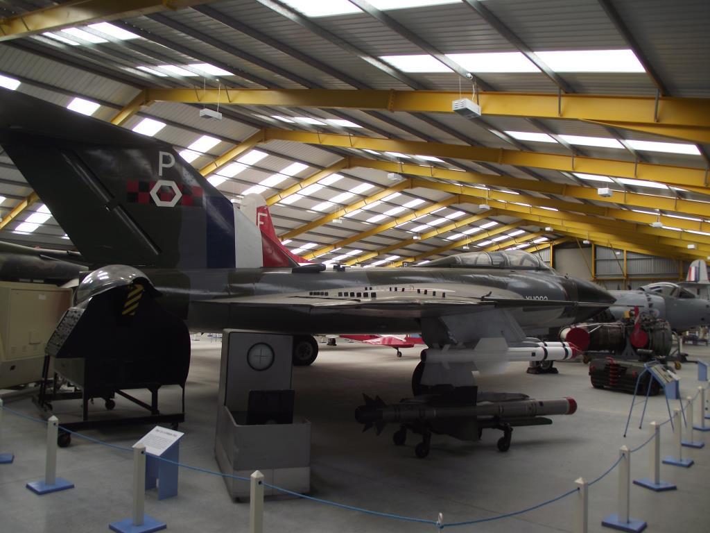 Photo of aircraft XH992 operated by Newark Air Museum
