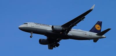 Image of aircraft registration D-AIUP - A A320-214(WL) operated by Lufthansa