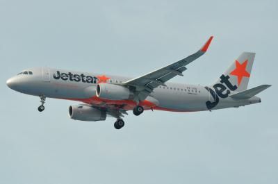 Photo of aircraft 9V-JSQ operated by Jetstar Asia