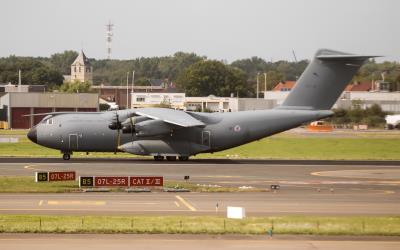 Photo of aircraft CT-01 operated by Luxembourg Armed Forces