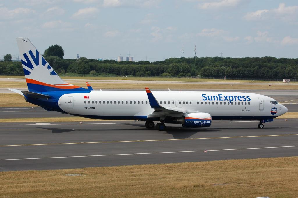 Photo of aircraft TC-SNL operated by SunExpress