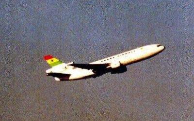 Photo of aircraft 9G-PHN operated by Ghana Airways