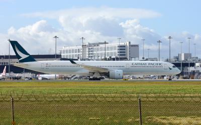 Photo of aircraft B-LXF operated by Cathay Pacific Airways