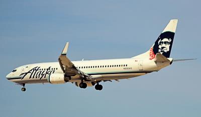 Photo of aircraft N593AS operated by Alaska Airlines
