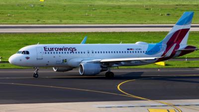 Image of aircraft registration D-AEWG - A A320-214(WL) operated by Eurowings