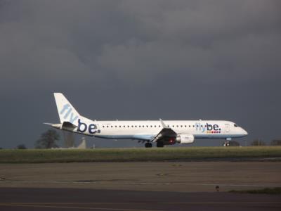 Photo of aircraft G-FBEF operated by Flybe