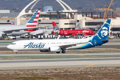 Image of aircraft registration N423AS - A 737-990(ER)(WL) operated by Alaska Airlines