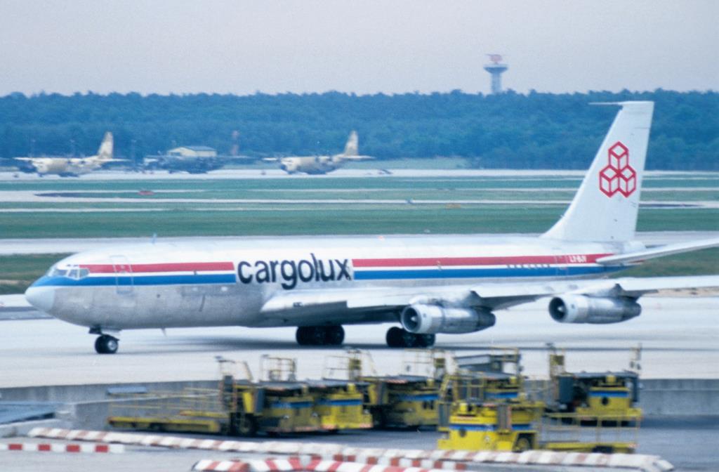 Photo of aircraft LX-BJV operated by Cargolux Airlines International