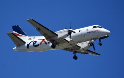 Photo of aircraft VH-ZXK operated by REX - Regional Express