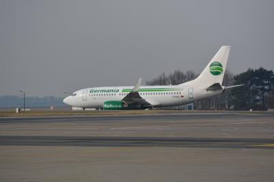Image of aircraft registration D-AGEL - A 737-75B(WL) operated by Germania
