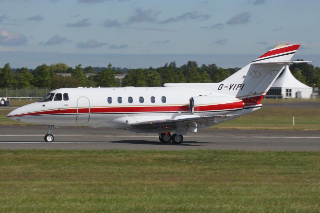 Photo of aircraft G-VIPI operated by Executive Jet Charter Ltd