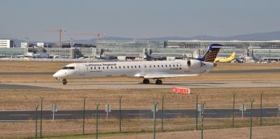 Image of aircraft registration D-ACND - A CRJ-900-LR operated by Lufthansa Cityline