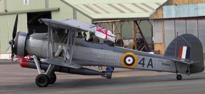 Photo of aircraft W5856 (G-BMGC) operated by Royal Navy Historic Flight