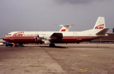 Photo of aircraft G-APEM operated by Elan Air Cargo