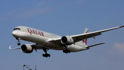 Image of aircraft registration A7-ANG - A A350-1041 operated by Qatar Airways