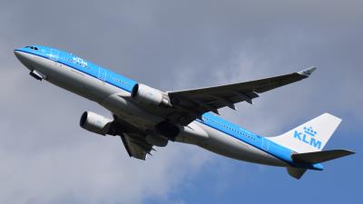 Image of aircraft registration PH-AON - A A330-203 operated by KLM Royal Dutch Airlines