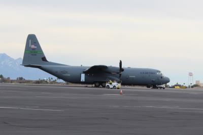 Photo of aircraft 07-46312 operated by United States Air Force