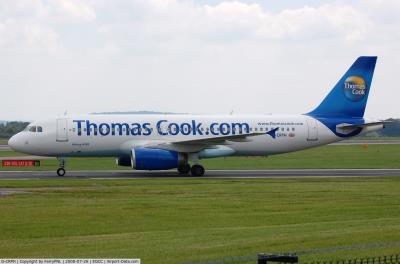 Photo of aircraft G-CRPH operated by Thomas Cook Airlines