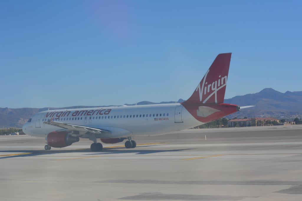 Photo of aircraft N634VA operated by Virgin America