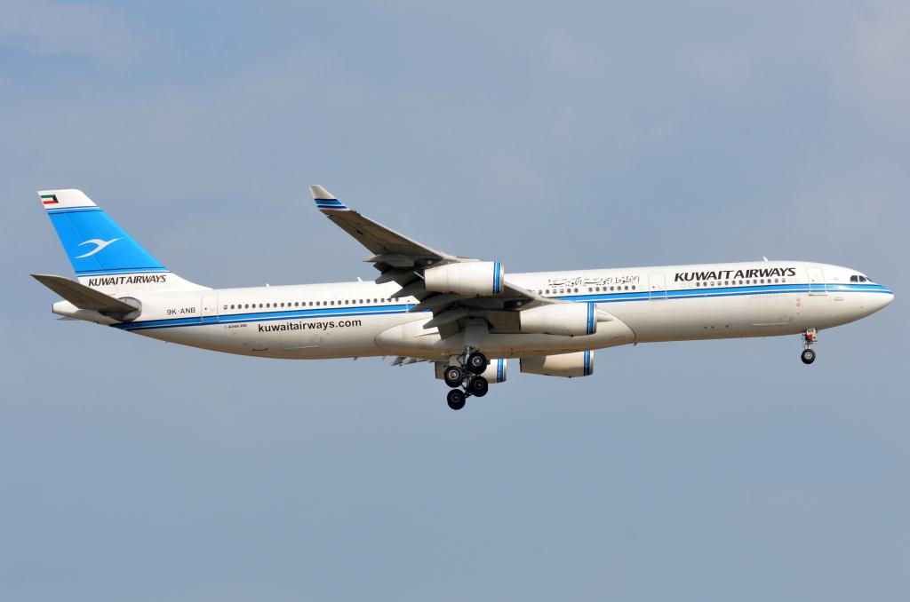 Photo of aircraft 9K-ANB operated by Kuwait Airways