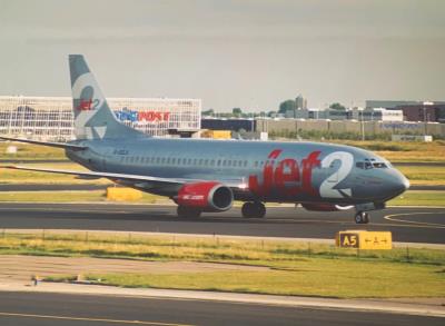 Photo of aircraft G-CELS operated by Jet2