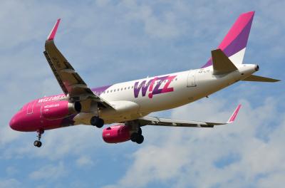 Photo of aircraft HA-LYF operated by Wizz Air