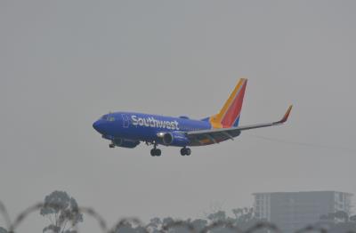 Photo of aircraft N795SW operated by Southwest Airlines