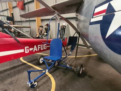 Photo of aircraft BAPC.119 operated by North East Aircraft Museum