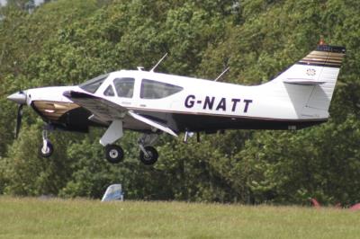 Photo of aircraft G-NATT operated by Northgleam Ltd