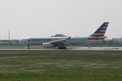 Image of aircraft registration N293AY - A A330-243 operated by American Airlines