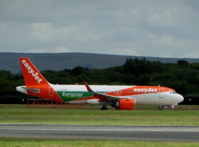 Photo of aircraft G-UZHO operated by easyJet