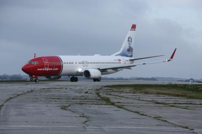 Image of aircraft registration SE-RPJ - A 737-8JP(WL) operated by Norwegian Air Sweden